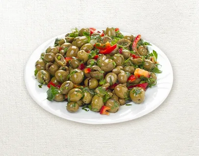 Zeytin Salatası
